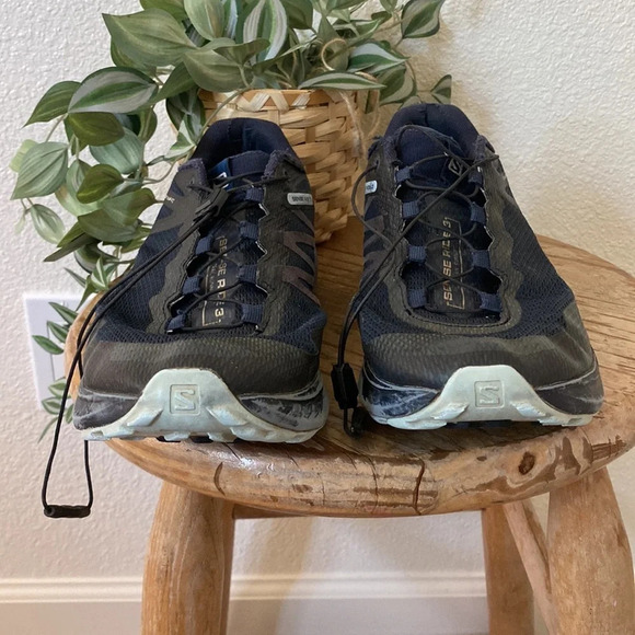 Salomon sensifit sense ride 3 trail running shoes - Picture 2 of 5